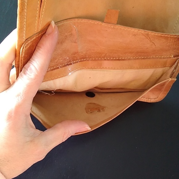 Wallet Genuine Leather With Cloth Made in India Wallet/Clutche - Picture 4 of 10